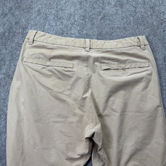 Lululemon Commission Pants Men 32 x 31 Beige Tapered ABC Technical Classic Fit - Picture 6 of 16